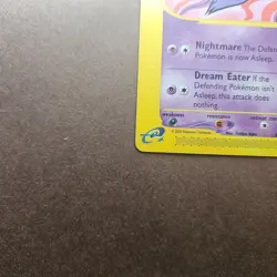 Haunter 80/165 Pokemon Expedition Base Set Regular Card - LP - Image 4