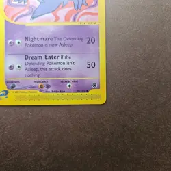 Haunter 80/165 Pokemon Expedition Base Set Regular Card - LP - Image 5