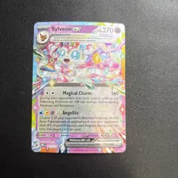 Sylveon Ex Pokemon Prismatic Evolutions 041/131 NM/M Card Double Rare - Image 1
