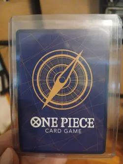 Dracule Mihawk OP14-119 Manga One Piece The Azure Sea’s Seven English NM Card - Image 2