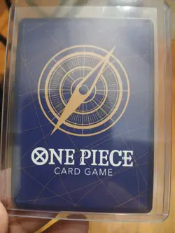 Dracule Mihawk OP14-119 Manga One Piece The Azure Sea’s Seven English NM Card - Image 3