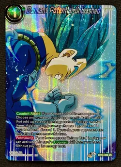 Dragon Ball Card Game. Masters. Dormant Potential Unleashed. BT10-088. SR. NM. - Image 1
