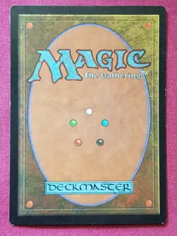 Magic The Gathering VISIONS FUNERAL CHARM black card MTG - Image 2