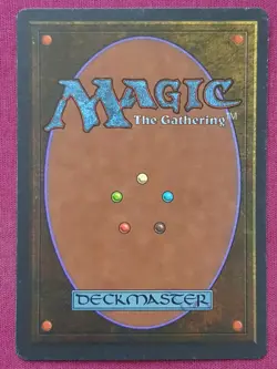 Magic The Gathering ICE AGE POX black card MTG - Image 2