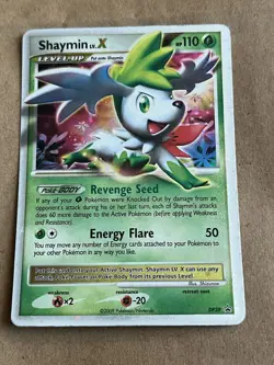 Shaymin LV.X Holo Promo DP39 Diamond & Pearl 110 HP Level Up Pokemon Card - Image 1