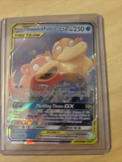 Pokemon TCG Slowpoke and Psyduck GX Tag Team Card 35/236 - Image 2