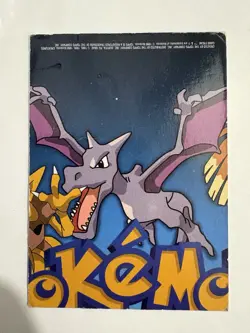 Geodude TV6 #74 - 1999 Pokemon Topps Animation Edition (Puzzle Back) - Image 2