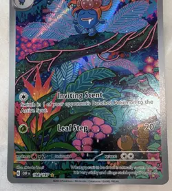 Pokemon TCG Gloom Card 198/197 Obsidian Flames Stage 1 HP 80 Holo Illustration … - Image 2
