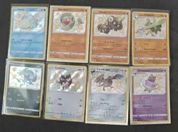 Pokemon TCG Lot Of 8x Baby Shiny Vault Cards - Image 1