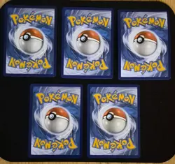 Lot of 3 Mewtwo / 2 Mew Pokemon Cards - Unbroken Bonds- Hidden Fates - Lot #601 - Image 2