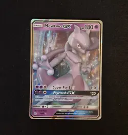 Lot of 3 Mewtwo / 2 Mew Pokemon Cards - Unbroken Bonds- Hidden Fates - Lot #601 - Image 3