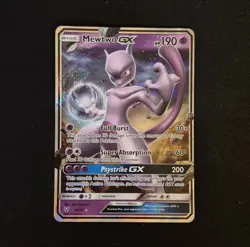 Lot of 3 Mewtwo / 2 Mew Pokemon Cards - Unbroken Bonds- Hidden Fates - Lot #601 - Image 5