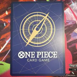 One Piece Boa Hancock OP14-112 The Seven Warlords Special Holo 10000 Power Card - Image 2