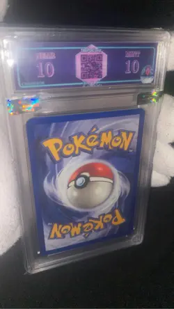 Grimer 48/62 First Edition Graded 10 Near Mint PGC pokemon card 1999 - Image 3