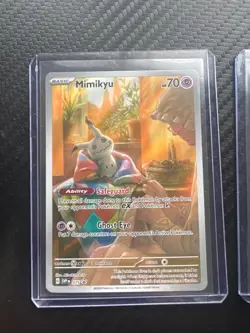 Mimikyu 075 Sv: Scarlet & Violet Promo Cards Holo - Image 1