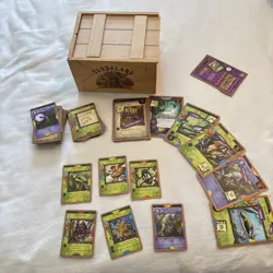 XEKO Mission Indonesia 2 Player Trading Card Game Starter Set Wood Box - Image 2