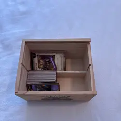 XEKO Mission Indonesia 2 Player Trading Card Game Starter Set Wood Box - Image 3