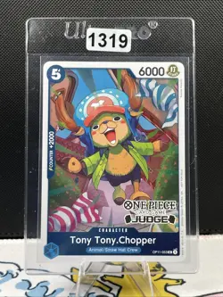 Tony Tony.Chopper (Judge Pack Vol. 7) OP11-053 One Piece Promotion Cards (1319) - Image 1