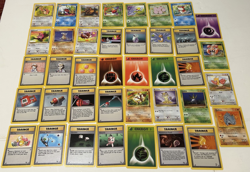 Lot of 39 Pokemon Vintage Pokemon Cards Near Mint - Image 1
