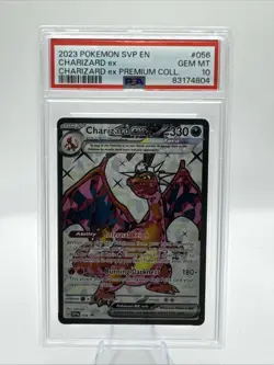 Charizard ex 056 Sv: Scarlet & Violet Promo Cards Holo Premium Collection - Image 1