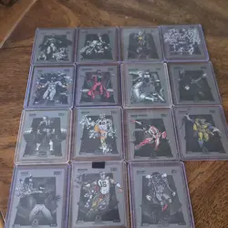 Bo Jackson Battle arena lot Silver Battle Foils. Griffey and update 15 cards - Image 1