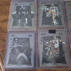 Bo Jackson Battle arena lot Silver Battle Foils. Griffey and update 15 cards - Image 2