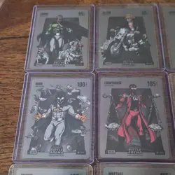 Bo Jackson Battle arena lot Silver Battle Foils. Griffey and update 15 cards - Image 3