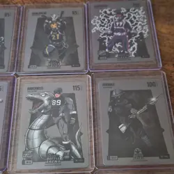 Bo Jackson Battle arena lot Silver Battle Foils. Griffey and update 15 cards - Image 4