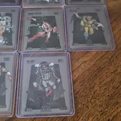 Bo Jackson Battle arena lot Silver Battle Foils. Griffey and update 15 cards - Image 5