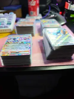 400x Japanese Pokemon EX Cards Bundle Bulk Job Lot - Unsorted All NM/M - Image 2