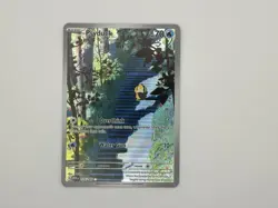 Psyduck 175/165 IR NM Raw Pokemon Card 151 Illustration Rare - Image 1