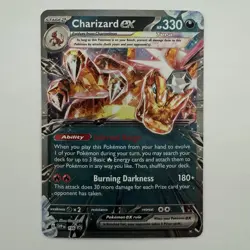 Charizard ex 196 - Sv: Scarlet & Violet Promo Cards Holo (NM+) - Image 1