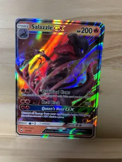 Salazzle GX, Burning Shadows, 25/147, Pokemon Card - Image 1