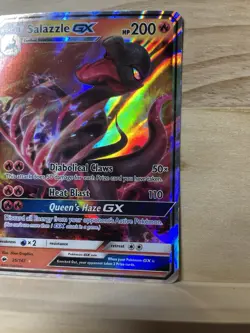 Salazzle GX, Burning Shadows, 25/147, Pokemon Card - Image 2