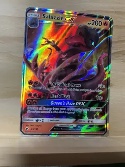 Salazzle GX, Burning Shadows, 25/147, Pokemon Card - Image 3