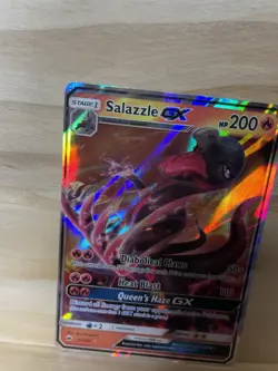 Salazzle GX, Burning Shadows, 25/147, Pokemon Card - Image 4