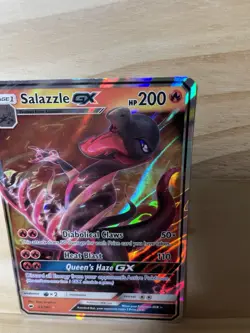 Salazzle GX, Burning Shadows, 25/147, Pokemon Card - Image 5