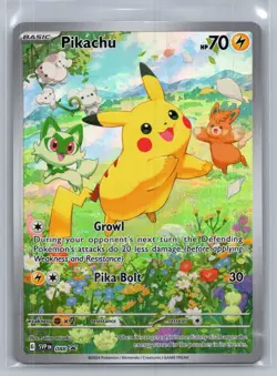 Pikachu 088 SV: Scarlet & Violet Promo Cards Holo Promo NM - Image 1
