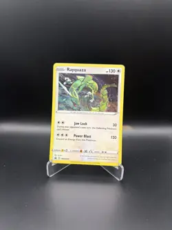 Rayquaza SWSH029 SWSH: Sword & Shield Promo Cards Holo - Image 1