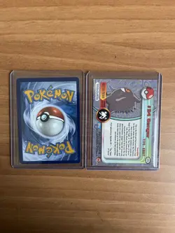 #94 gengar 1999 topps card and gengar ex 104/162 lot of 2 pokemon TCG cards - Image 4