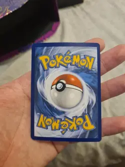 Pokemon Card Meowth Team Up Reverse Holo 125/181 Near Mint - Image 2