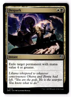 Despark 115 Commander: Aetherdrift Normal NM - Image 1