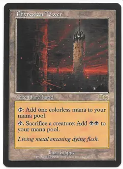 Phyrexian Tower Urza's Saga Regular - Image 1