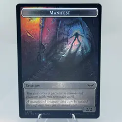 Primo, the Indivisible + Manifest - Double Sided Token Duskmourn Foil - Image 2
