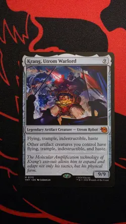 Krang, Utrom Warlord Teenage Mutant Ninja Turtles Regular - Image 1