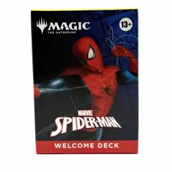 Magic The Gathering MTG Spiderman Marvel Welcome Deck White New Sealed - Image 1