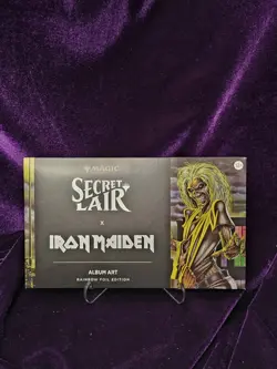 MTG Secret Lair Iron Maiden: Album Art Foil Edition - Image 1