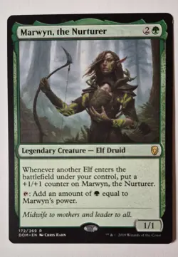 Marwyn, the Nurturer Dominaria Regular - Image 1