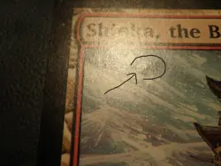 mtg magic Shinka, the Bloodsoaked Keep ENGLISH forteresse sanglante kamigawa - Image 3