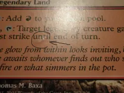 mtg magic Shinka, the Bloodsoaked Keep ENGLISH forteresse sanglante kamigawa - Image 5